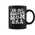 Groovy Soccer Mom Life In My Soccer Mom Era Football Coffee Mug