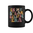 Groovy In My Solar Eclipse Era Solar Eclipse 2024 Coffee Mug