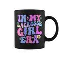 Groovy Tie Dye In My Lacrosse Girl Era Coffee Mug