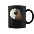 Groundhog Day Shadow Puppet Coffee Mug