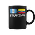 Guatemalan Plus Ecuadorian Perfection Mix Flag Heritage Coffee Mug