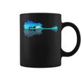 Guitar Lake Shadow Love Guitar Musician Outfit For Women Coffee Mug