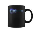 Guitar Lake Shadow Music Lovers Rock Guitar Musician Coffee Mug