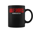 Gulf Shores Al Alabama Usa City Roots Vintage Coffee Mug