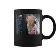Gustav Klimt's Death And Life Famous Painting Coffee Mug