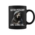 Guten Morgen Ganz Dünnes Eis- Morgenmuffel Labrador Tassen