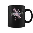 Hairdresser Hair Stylist Scissor Hairstyle Hairstylist Coffee Mug