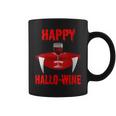 Halloween Wine Lover Quote Vampire Costume Women Coffee Mug