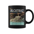 Hand-Drawn Alcatraz Tassen