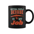 Hang Gliding Instructor Getting People High Coffee Mug