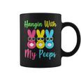 Hangin With My Peeps Cute Bunny Easter Family Coffee Mug