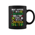 What Happens On Jamaica Girls Trip Stays On Jamaica Trip Coffee Mug