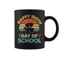 Happy 100Th Day Of School Teacher Reading Book Coffee Mug