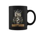 Happy Birthday Sagittarius King Black King Zodiac Birthday Coffee Mug