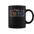 Happy Friyay Friyay Teacher Women Coffee Mug