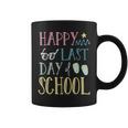 Happy Last School Day Teacher Summer Tassen