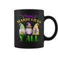 Happy Mardi Gras Y'all Cute Gnome Carnaval Men Coffee Mug