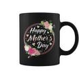 Happy Mother's Day For Mom Grandma Floral Flowers Coffee Mug