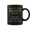 Happy Totality Solar Eclipse 2024 In Brady Texas 04 08 2024 Coffee Mug Happy Totality Solar Eclipse 2024 In Brady Texas 04 08 2024 Coffee Mug