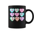 Happy Valentines Day Candy Conversation Hearts Cute Coffee Mug