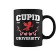 Happy Valentines Day Cupid University Pink Hearts Women Coffee Mug