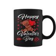 Happy Valentines Day Outfit Women Valentine's Day Coffee Mug