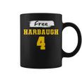 Harbaugh 4 Fall Season Coffee Mug