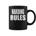 Harding Rules Son Daughter Boy Girl Baby Name Coffee Mug