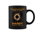 Hardy Arkansas 2024 Total Solar Eclipse Coffee Mug