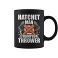 Hatchet Man Champion Axe Throwing Lumberjack Coffee Mug