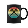 Hatchetman Retro Vintage Axe Thrower Throwing Coffee Mug