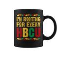 Hbcu African American College Student Black History Pride Coffee Mug