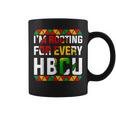 Hbcu Black History Month I'm Rooting For Every Hbcu Women Coffee Mug