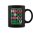 Hbcu Pink And Green Historically Black College University Coffee Mug