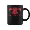 Heartbreak University Cupid's Arrow Vintage Valentines Day Coffee Mug