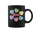 Hearts Candy Valentines Day Real Estate Be My Client Coffee Mug