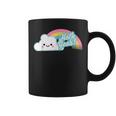 Heck Yeah Cute Kawaii Rainbow Coffee Mug