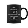 Heizungsbauer Papa For Birth Father's Day Idea Tassen