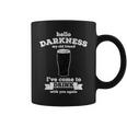 Hello Darkness My Old Friend Beer Lover Drink Coffee Mug