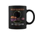 Hello Darkness My Old Friend Eclipse 2024 Kid Coffee Mug