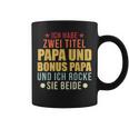 Herren Bonus Papa Papa Stiefvater Tassen