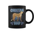 Herren Cheetah Dad Papaatertag Gepard Tassen