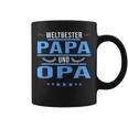 Herren Weltbester Papa Und Opa Papa Opa Tassen