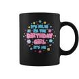 Hi I'm Birthday Girls Flowery Cute Pop Sparkles Coffee Mug