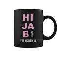 Hijab Cause Hijabi Worth Free Speech Fight Hate Crime Ladies Coffee Mug