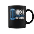 Hilarious Humor Knock Knock Doctor Knock Who's There Coffee Mug