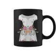 Hilarious Wedding Dresses Engagements Mockery Illustration Coffee Mug