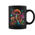 Hippie Mushrooms Psychedelic Forest Fungi Festival Coffee Mug