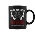 Hog Hunting Dad Wildlife Hogs Grunt Boar Hunter Coffee Mug