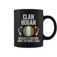 Hogan Surname Irish Family Name Heraldic Celtic Clan Coffee Mug